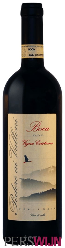 Podere ai Valloni Vigna Cristiana Boca 2016 Piemonte Boca