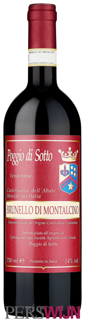 Poggio di Sotto Brunello di Montalcino 2021 Toscana