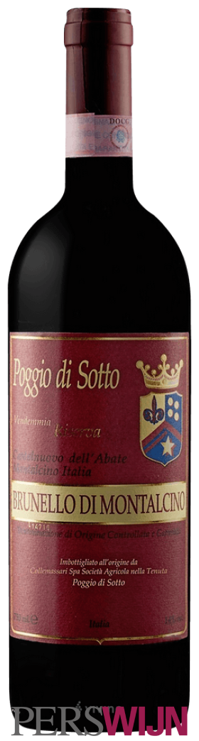Poggio di Sotto Brunello di Montalcino Riserva 2010 Brunello di Montalcino