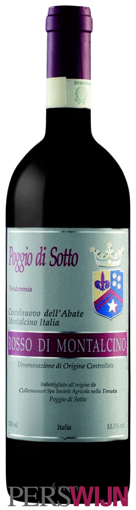 Poggio di Sotto Rosso di Montalcino 2022 Toscana Brunello di Montalcino