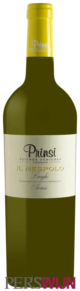 Prinsi Il Nespolo Langhe Arneis 2024 Piemonte Langhe