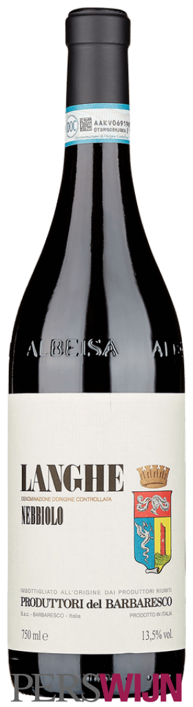 Produttori del Barbaresco Nebbiolo Langhe 2023 Piemonte Langhe Nebbiolo