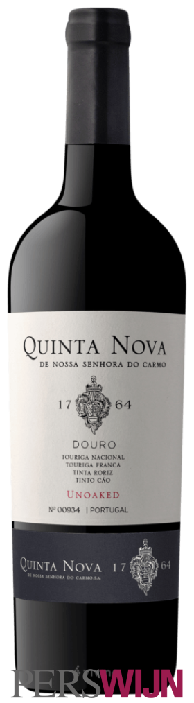 Quinta Nova de Nossa Senhora do Carmo Douro Tinto Unoaked 2023 Douro