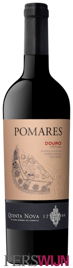 Quinta Nova de Nossa Senhora do Carmo Pomares Tinto 2022 Douro Douro