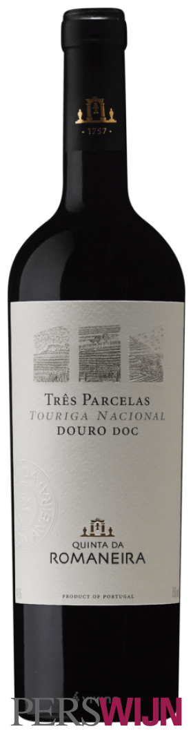 Quinta da Romaneira Tres Parcelas Touriga Nacional Douro 2020 Douro