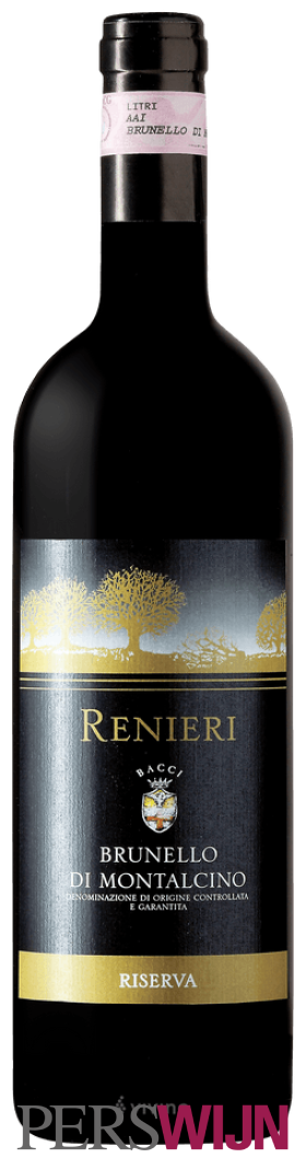 Renieri Brunello di Montalcino Riserva 2020 Toscana
