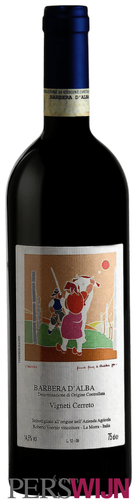 Roberto Voerzio Il Cerreto  Barbera d’Alba 2022 Piemonte Langhe
