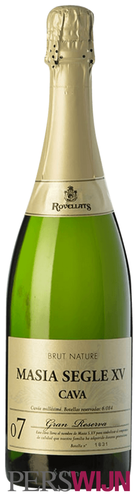 Rovellats Masia Segle XV Gran Reserva  2016 Cava