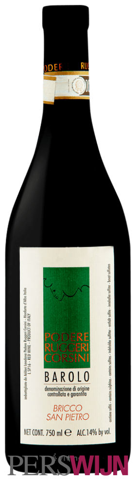 Ruggeri Corsini Barolo Bricco San Pietro 2021 Piemonte Barolo