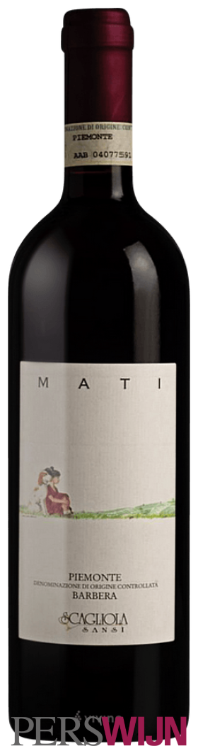 Scagliola Mati Barbera 2023 Piemonte