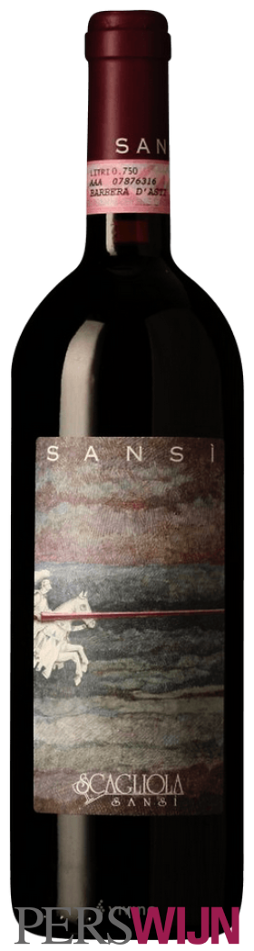 Scagliola Sansi 2022 Piemonte Barbera d’Asti