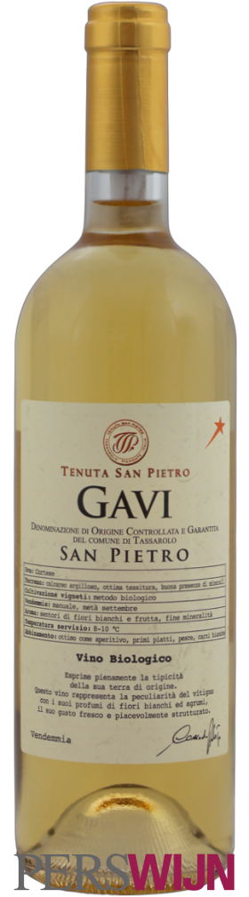 Tenuta San Pietro Gavi 2023 Piemonte Gavi – Cortese di Gavi