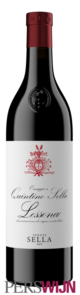 Tenute Sella Omaggio Quintino Sella 2016 Piemonte Lessona