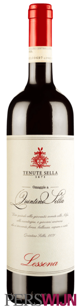 Tenute Sella Omaggio a Quintino Sella Lessona 2016 Piemonte Langhe