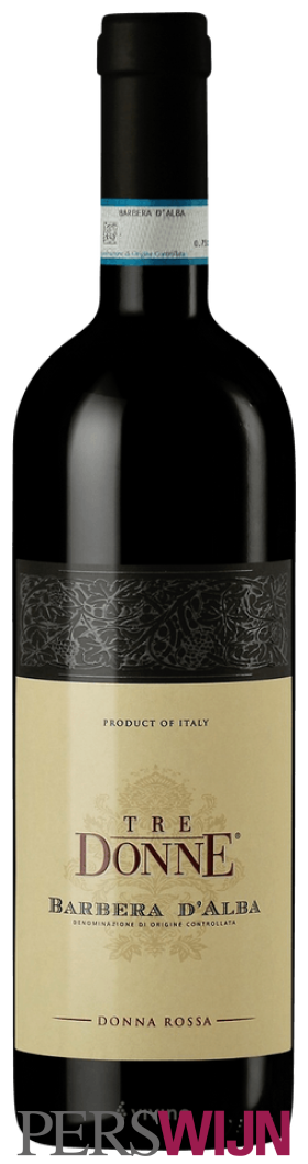 Tre Donne Donna Rossa Barbera d’Alba 2021 Piemonte