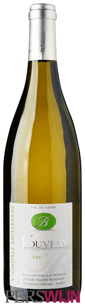 Vignoble Brisebarre Vouvray Sec 2022 Loire Touraine