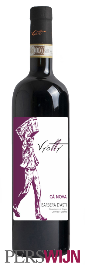 Viotti Cà Nova Barbera d’Asti 2024 Piemonte Asti