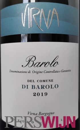 Virna del comune di Barolo 2019 Piemonte Barolo