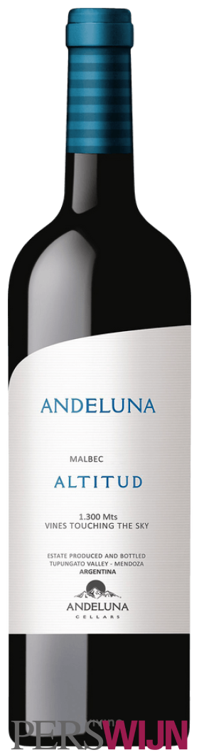 Andeluna Altitud Malbec 2022 Mendoza Uco Valley