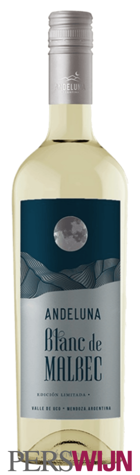 Andeluna Edición Limitada Blanc de Malbec 2024 Mendoza Uco Valley