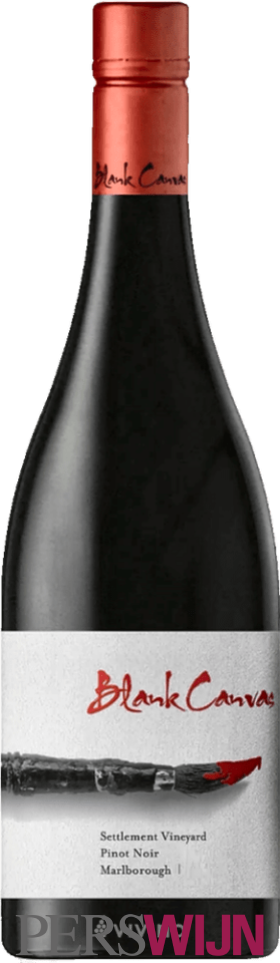 Blank Canvas Settlement Vineyard Pinot Noir 2020 Marlborough