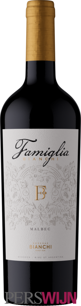 Bodegas Bianchi Famiglia Bianchi Malbec 2024 Mendoza