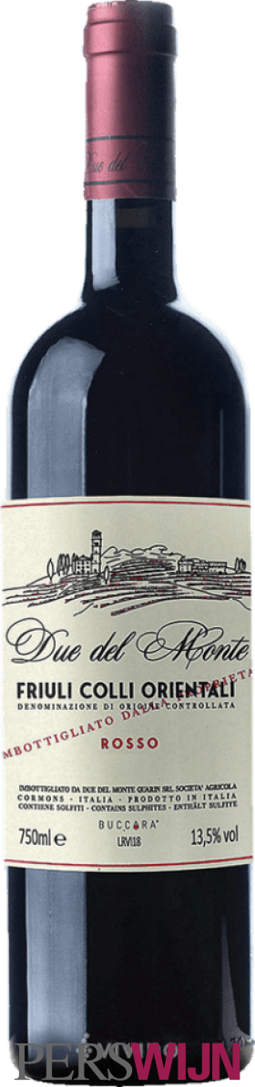 Due del Monte Rosso Friuli Colli Orientali 2020 Friuli-Venezia Giulia Friuli