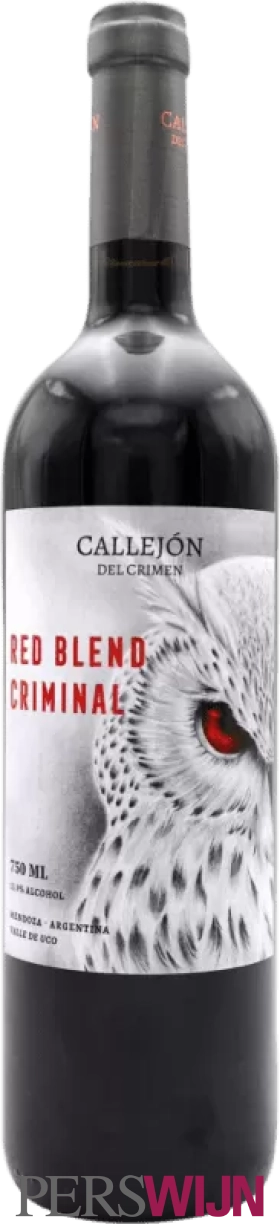 Finca La Luz Callejón del Crimen Criminal Red Blend 2024 Mendoza Uco Valley