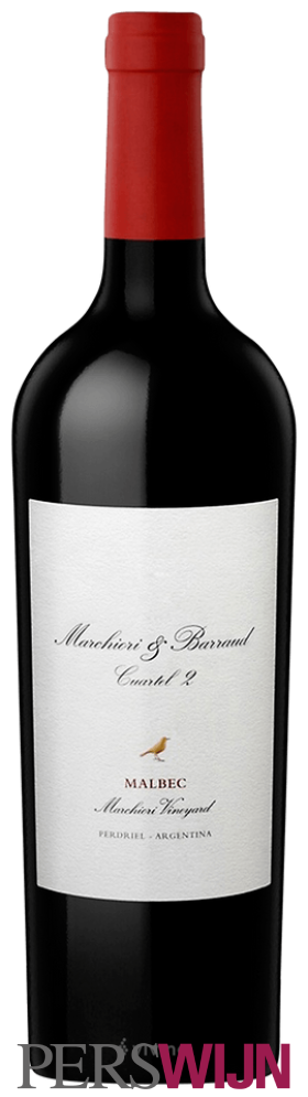 Marchiori & Barraud Cuartel 2 Marchiori Vineyard Malbec 2023 Mendoza Luján de Cuyo