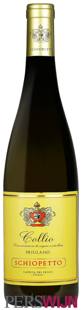 Schiopetto Collio Friulano 2023 Friuli-Venezia Giulia Collio Goriziano / Collio