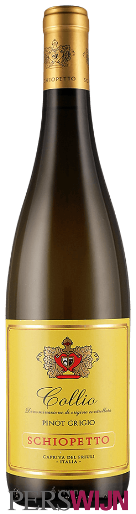 Schiopetto Collio Pinot Grigio 2023 Friuli-Venezia Giulia Collio Goriziano / Collio