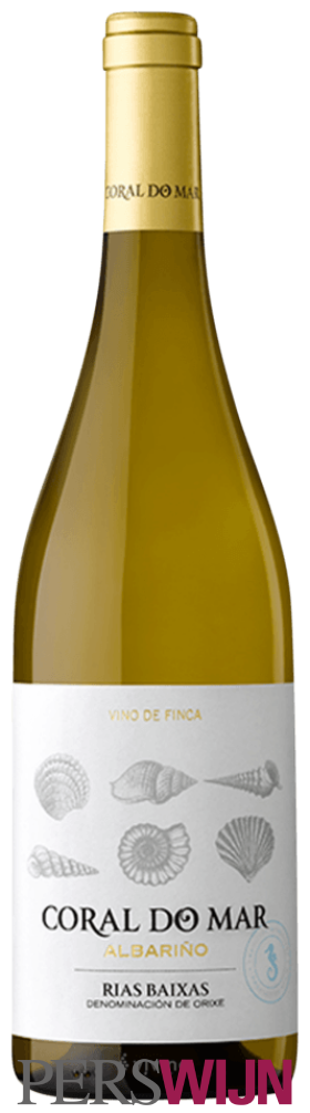 Veiga da Princesa Coral do Mar Albariño 2024 Galicia Rías Baixas