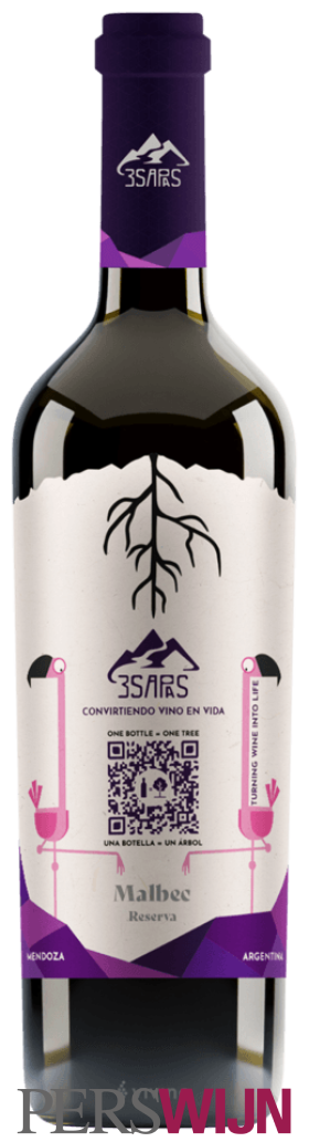 3 Sapas Reserva Malbec 2022 Mendoza Luján de Cuyo