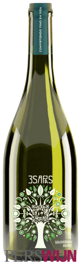3 Sapas Sauvignon Blanc 2023 Mendoza Uco Valley