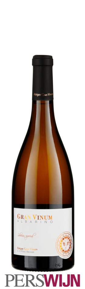 Adegas Gran Vinum Albariño 2023 Galicia Rías Baixas