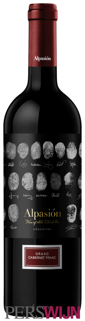 Alpasión Grand Cabernet Franc 2021 Mendoza Uco Valley