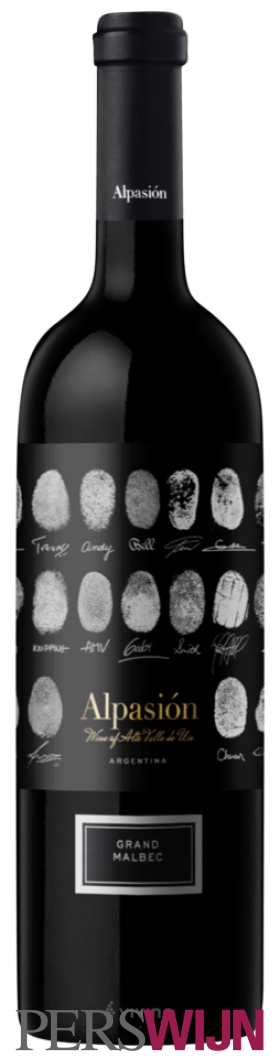 Alpasión Grand Malbec 2021 Mendoza Uco Valley