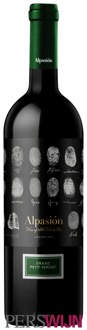 Alpasión Grand Petit Verdot 2020 Mendoza Uco Valley