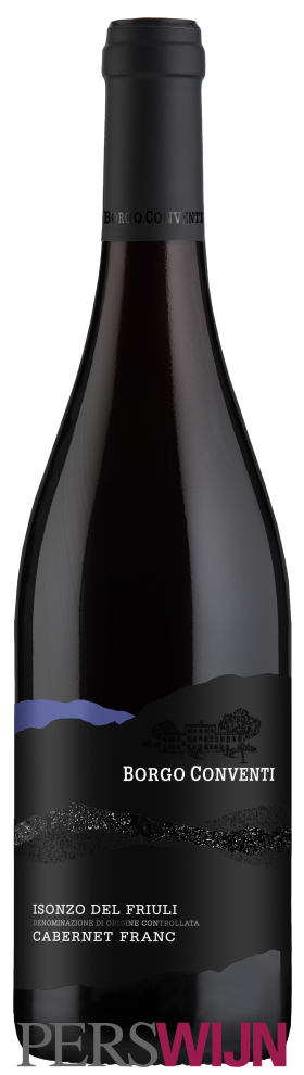 Borgo Conventi Cabernet Franc Isonzo del Friuli 2023 Friuli-Venezia Giulia Friuli Isonzo