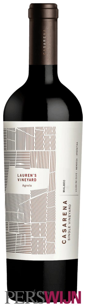 Casarena Lauren’s Single Vineyard Malbec 2021 Mendoza Luján de Cuyo