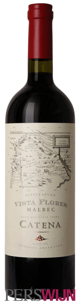 Catena Appellation Vista Flores Malbec 2024 Mendoza Uco Valley