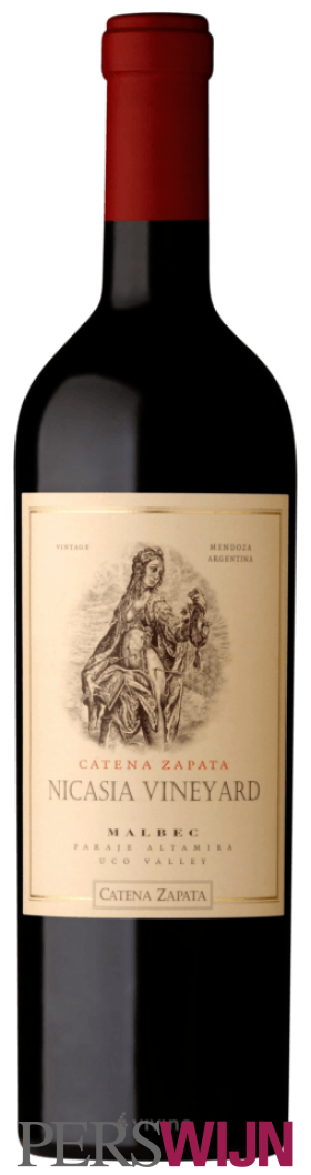 Catena Zapata Nicasia Vineyard Malbec Paraje Altamira 2022 Mendoza Uco Valley