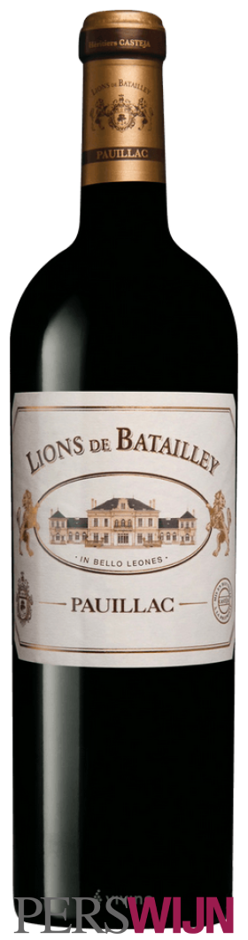 Château Batailley Lions de Batailley 2023 Bordeaux Pauillac