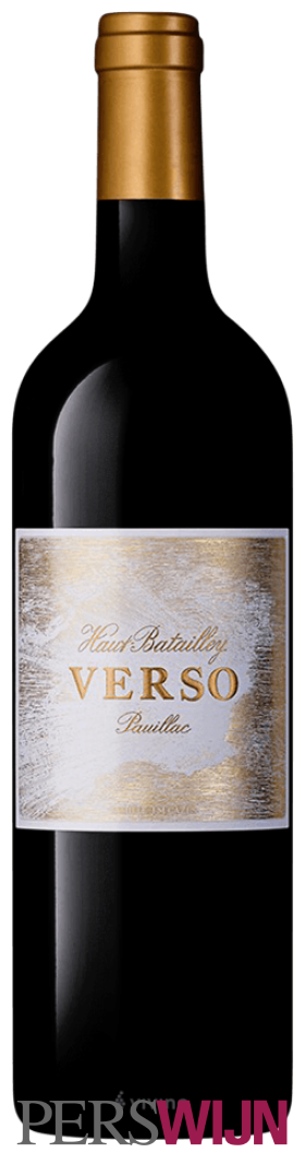 Château Haut-Batailley Verso Pauillac 2023 Bordeaux Pauillac