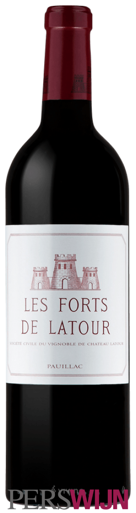 Château Latour Les Forts de Latour Pauillac 2023 Bordeaux Pauillac