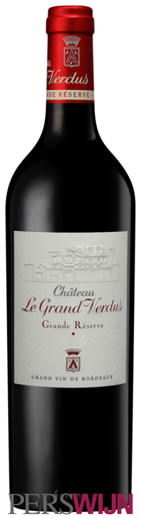 Château Le Grand Verdus Grande Réserve Bordeaux Supérieur 2023 Bordeaux Bordeaux Superieur