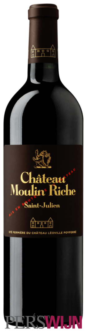 Château Léoville Poyferré Château Moulin Riche Saint-Julien 2023 Bordeaux Saint-Julien