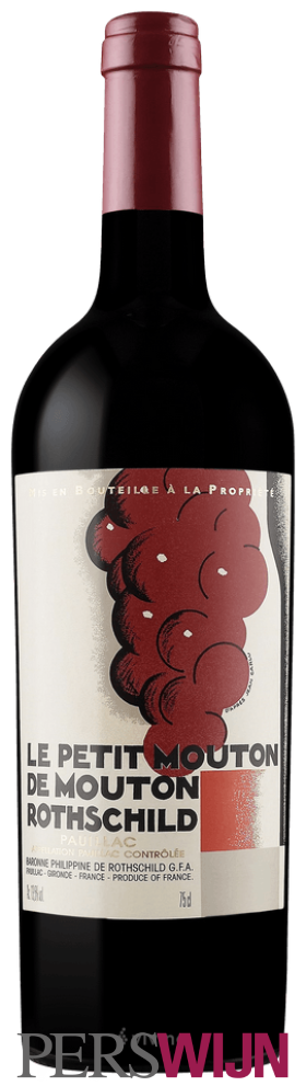 Château Mouton Rothschild Le Petit Mouton de Mouton Rothschild Pauillac 2023 Bordeaux Pauillac