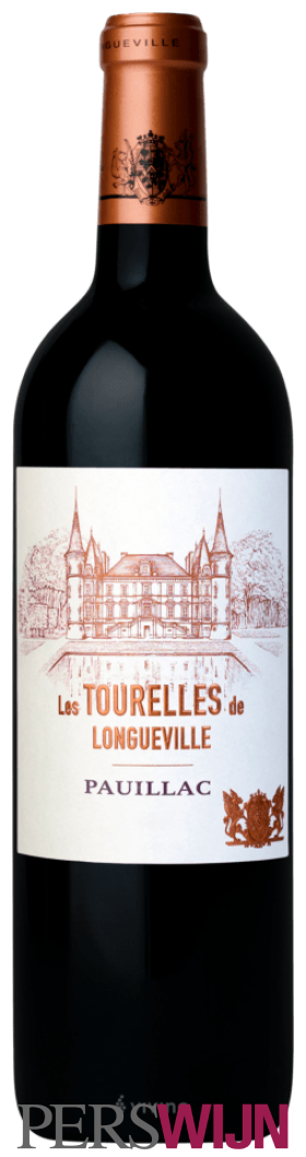Château Pichon Baron Les Tourelles de Longueville Pauillac 2023 Bordeaux Pauillac