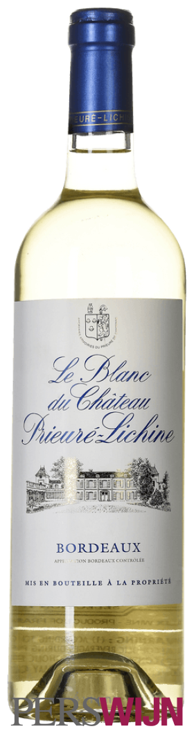 Château Prieuré-Lichine Bordeaux Le Blanc 2023 Bordeaux